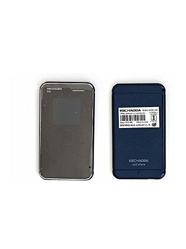 Артка view of the Kechaoda K66 mobile phone, showing the product label with model K66, IMEI, input voltage, жана өндүрүүчүсү чоо-жайы.