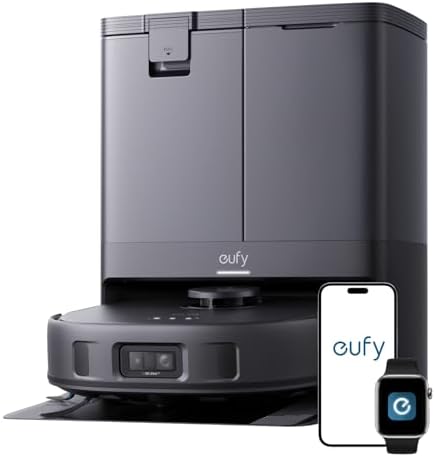eufy X10 Pro Omni Robot Vacuum Cleaner With Mop, Incredible Sucti...