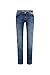 Produktbild SOCCX Damen Dark Stone Used Denim RO:My mit geradem Bein