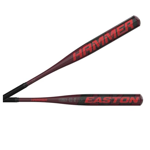 Easton | HAMMER Slowpitch Softball Bat | All-Association | Loaded | 12" Barrel | 32"x25 oz.