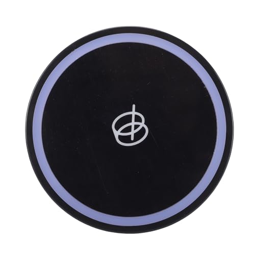 Diydeg Smart Coaster Portable Cocktail Maker with Intelligent Color Control Sturdy ABS Structure Non Slip Surface for Home Bar Party Travel Outdoor Events