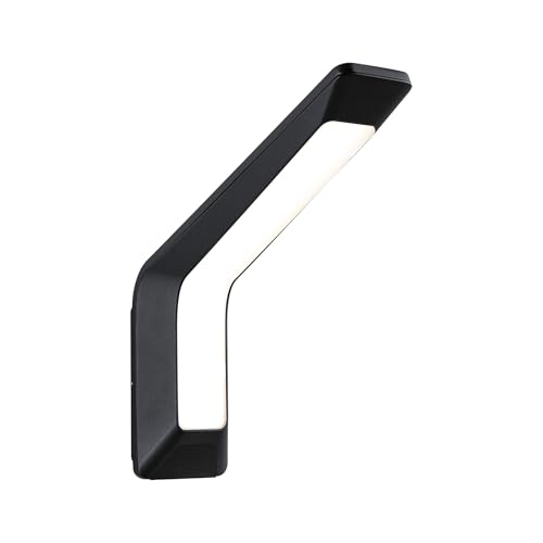 Applique extérieur LED 3000K Paulmann Merano pour sublimer votre entrée de maison