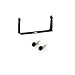 Lowrance HDS-12 GEN2 Touch Gimbal Bracket
