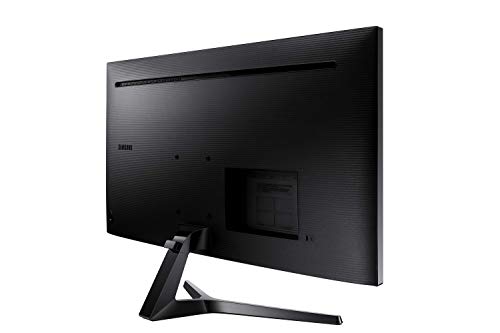 Samsung Monitor S34J550 Monitor per Video Editing da 34''con Base a Doppio Snodo, Ultra WQHD 2K, 3440 x 1440, Formato 21:9, HDMI e Display Port, Multitasking