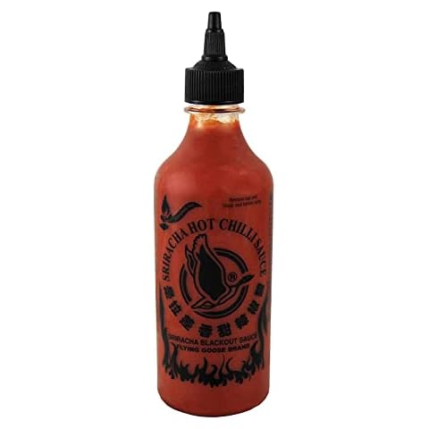 Flying Goose Sriracha Blackout Super Hot Sauce 455ml Cover