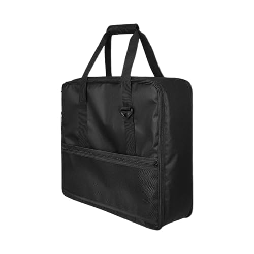 Bolsa de almacenamiento para máquina de conos de nieve compacta portátil con bolsillos de viaje 2