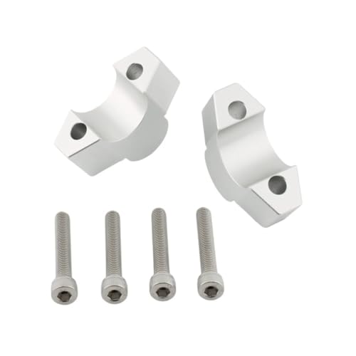 Abrazadera elevadora de manillar moto raisers morsetti ADV 350 4