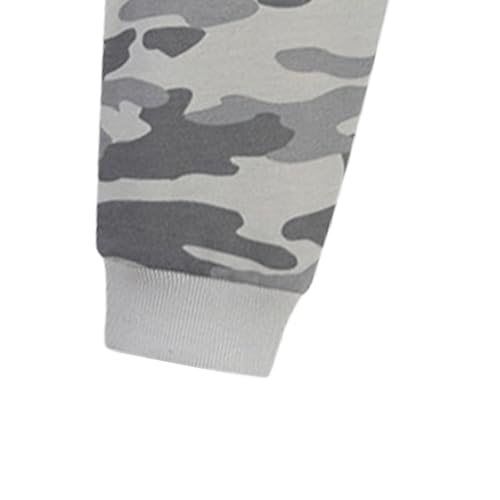 Toddler Boys Sweatpants Camouflage Drawstring Elastic Pull-On Pants Joggers Active Sport Trousers High Waisted Bottoms4