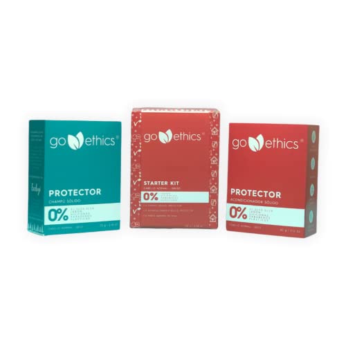 Pack Regalo Champu Solido + Acondicionador Sólido + Porta Jabón, Limpia Protege Suaviza Fortalece El Pelo Con Keratina Vegetal, Pantenol Provitamina B5, Domina el Frizz Cover