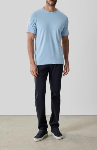 Image of Robert Barakett Men's Georgia Tee Short Sleeve Crew Neck Pima Cotton T-Shirt