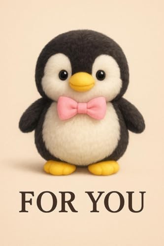 Image of SCOOBA Bow Penguin Soft Toy 25 cm (Bow Penguin)