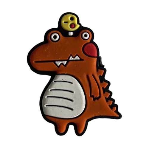 Amortiguadores de vibración para raquetas de tenis infantiles con divertidos diseños de dinosaurio