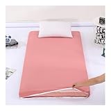 Mswborml Imprimé Housse de Futon Sol Japonaise avec Fermeture Éclair, Japonais Housse de Protection pour Tapis de Tatami, Lavable Housse en Coton pour Matelas Futon Traditionnel,H,90x200cm/35x79in