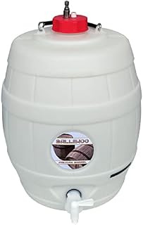 BALLIIHOO 5 Gallon Pressure Barrel/Beer Keg with Co2 Control Cap