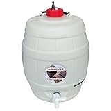BALLIIHOO 5 Gallon Pressure Barrel/Beer Keg with Co2 Control Cap