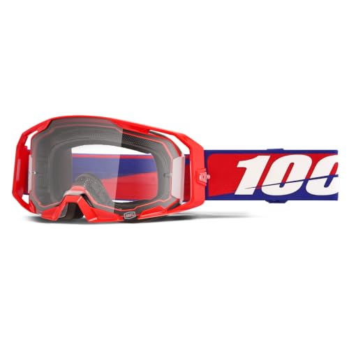 100% Armatic Goggle Best/Clear Lens, One Size