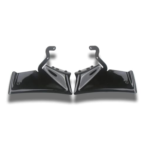 Aileron aérodynamique MT-10 2022-2024 de face avant sport finition bright black