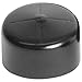 Chief CMA278 Vinyl Cap, 1-1/2 NPT, 10 Pack, Black