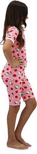 Prestigez Hello Kitty Women, Girl or Toddler Mommy and Me 2pc Pajama Set3