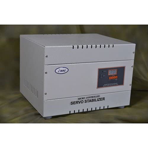 IMAC 400 kVA Single Phase Servo Voltage Stabilizer For Home and Industrial Use
