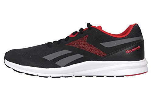 Reebok Runner 4.0, Zapatillas Hombre, Multicolor (NEGRO/TRUGR7/EXCRED), 41 EU