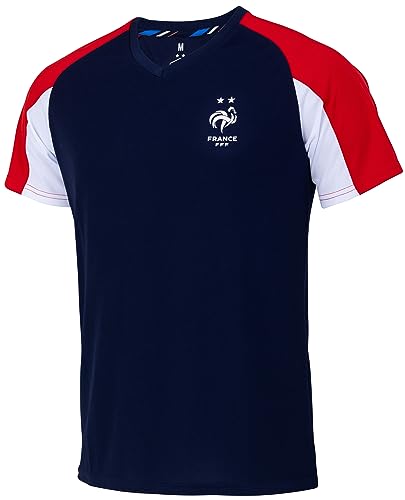 FFF Maillot Fan Collection Officielle Equipe de France de Football - Homme Taille L