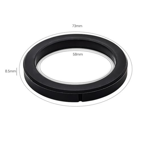 Joint silicone pour tête de brassage E61 évite les fuites de café Gaggia - 3