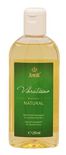 Massagem erótica natural Vibratissimo - 250 ml