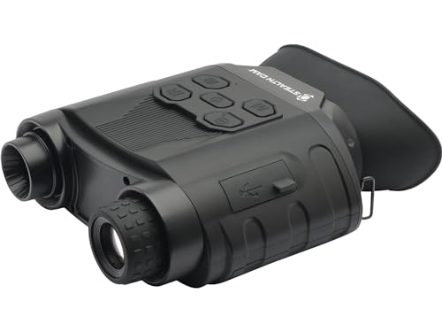 Binoculares de caza Stealth Cam DNVB 9X miniatura 1
