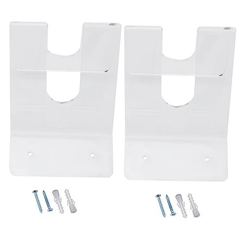 Toddmomy 2Pcs Kayak Paddle Holder Wall Mount Durable Oar Storage Rack for Stand Up Paddle Boards and Kayaks Essential Kayak Accessory for Organized Storage