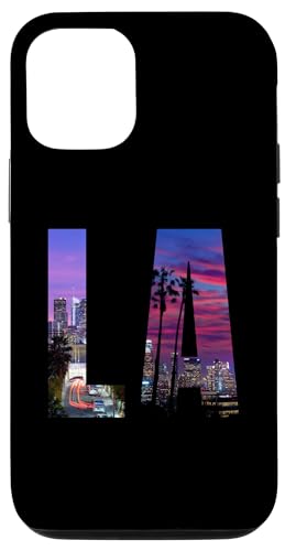 Carcasa para iPhone 13 Pro Love Los Angeles LA California Merch Apparel hombres mujeres niños