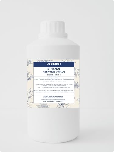 Image of Perfume Grade Ethanol | High Purity Perfumery Alcohol for DIY Perfume Making, Fragrance Blending & Professional Use - (400ml)