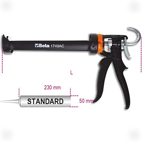 Beta 1749AC - Pistolet à haute poussée pour scellants chimiques