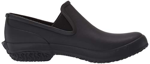 BOGS Patch à Enfiler Bottines Imperméables Confortables pour le Jardin