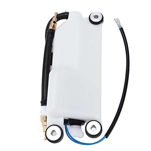 MasYosh Conjunto de Tanque de Aceite para Motor Fueraborda, Reemplazo de 2,5 L para 135 Optimax 150 EFI 175 Optimax, con Material Plástico ABS Antiestático sin Fugas, Ajuste Directo