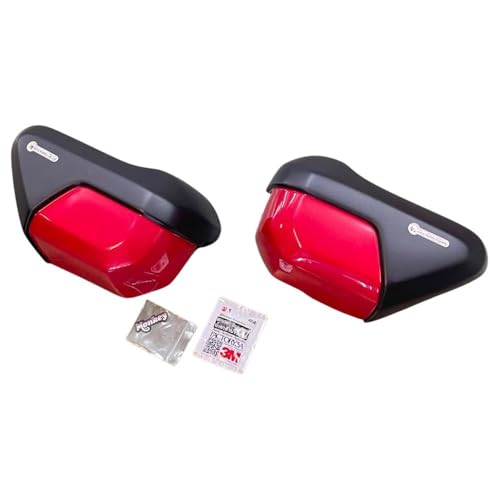 MonQeyKing z_L[125pGAtB^[Jo[V3 /Air Filter Covers V3 For Honda Monkey125 JB02 JB03 JB05 (Red)