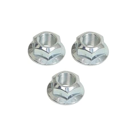 TANILES Replace Turn Blade Spindle Nut for RZT 50 - RZT 54 - RZT42 Turn Blade Spindle Nut (3 Pack) Cover