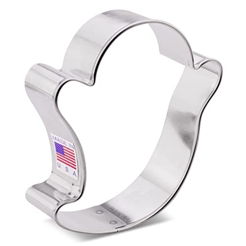 Ghost Cookie Cutter, 3" Made in USA by Ann Clark