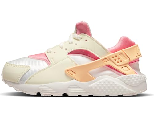Nike Huarache Run (Ps) Low Top, Sail/Celestial Gold-Coconut Milk,...