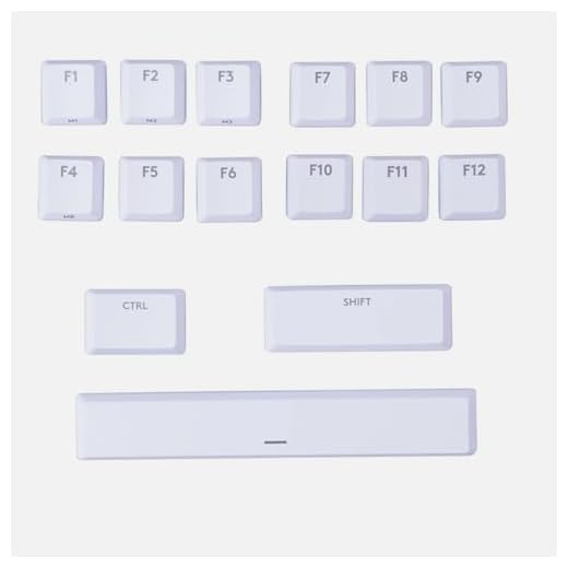 RGB Keycap Set for Logitech Gaming Keyboards