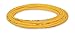 Tubing, 1/4" OD, Nylon, Yellow, 100 Ft