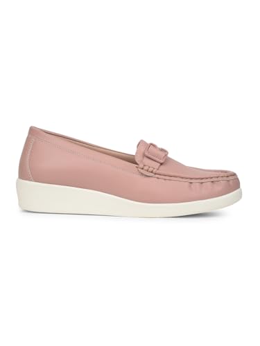 Image of Bata Women's Slip-On Shoes - Comfortable, Stylish Casual Footwear for Everyday Wear in Versatile Designs