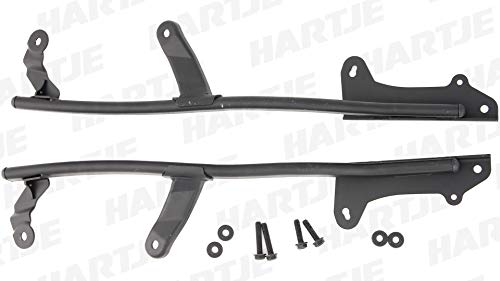 Kappa KR2121 topcase bretelles noir de taille standard pour moto