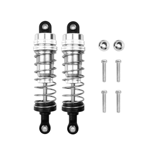 Amortisseur RC Wltoys 144001 en aluminium pour voiture 1/14 upgrade pièce
