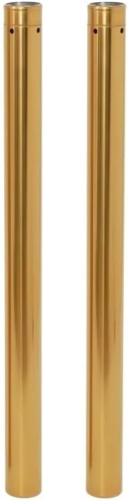 Fit For 39mm 24 4/5" 26 Fork Tube Sportster XL1200CA XL1200CB 13-15 XL1200CP XL1200T 14-20 XL1200V 12-15 XL1200X 10-15(630mm Gold)
