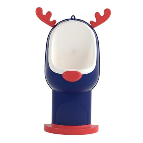 Toyvian シー男の子用トレーニング小便器 絵柄デザイン 段高さ調節可能 壁掛け 設置対応 おしっこトレーニングツール