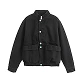 [Maplefea] ワークウェア ジャケット メンズ 秋の定番 オーバーサイズ アメカジ風 デザイン 高耐久ナイロン素材 15-40代対応 カジュアルコーデ 立体型リブカラー マルチポケット 着回し術
