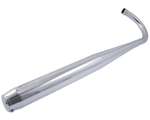 Pot d'échappement 32mm Complet avec collecteur pour cyclomoteur et Scooter Zündapp Cover