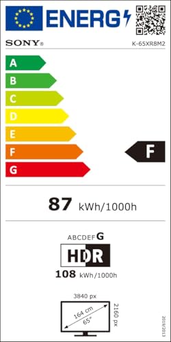 Sony BRAVIA 8 II QD-OLED Fernseher 65 Zoll