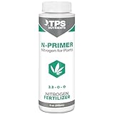 TPS NUTRIENTS N-Primer Nitrogen Supplement for Fast Vegetative Growth, Promotes Dark Green Leaves 8 oz (250mL)